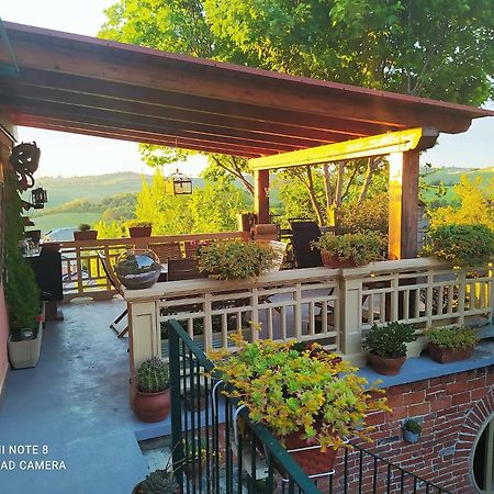La Terrazza Sul Monferrato Leilighet Ozzano Monferrato Eksteriør bilde