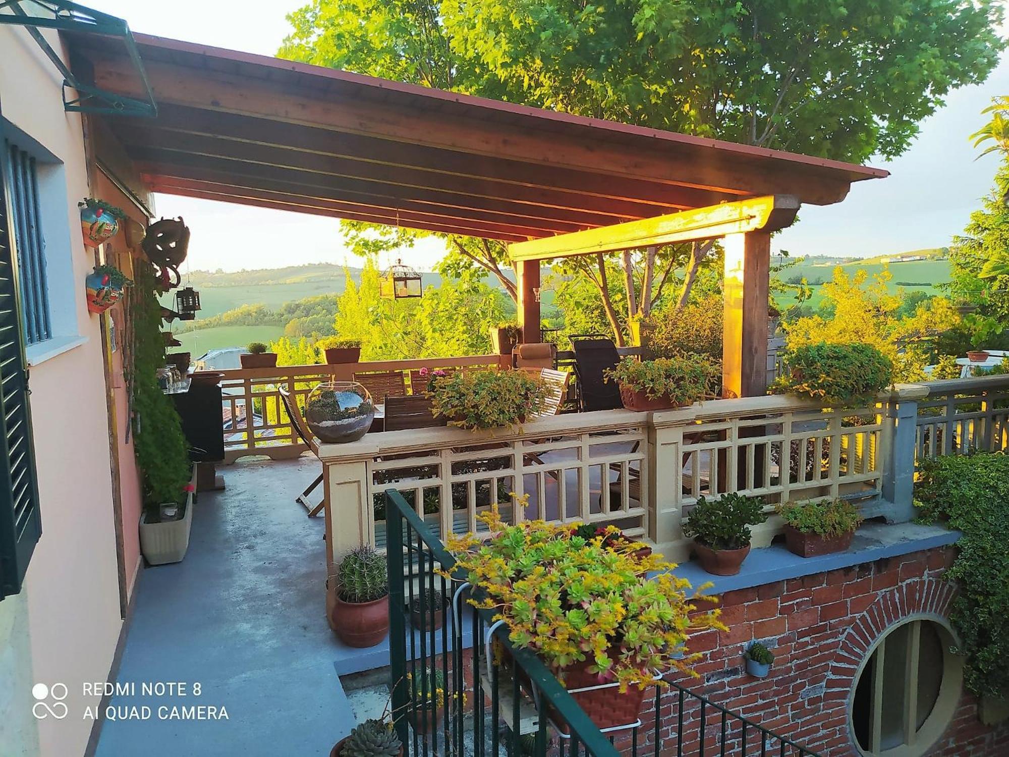 La Terrazza Sul Monferrato Leilighet Ozzano Monferrato Eksteriør bilde