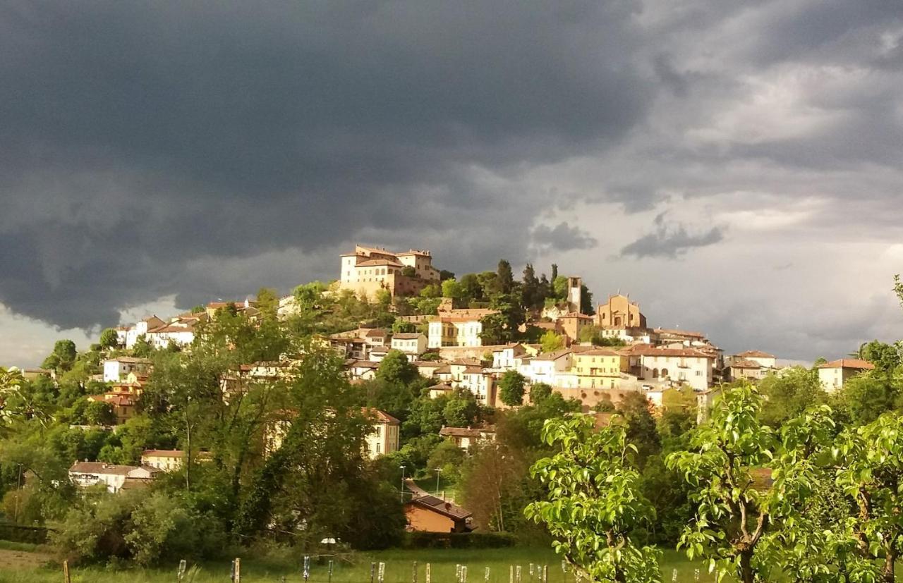 La Terrazza Sul Monferrato Leilighet Ozzano Monferrato Eksteriør bilde