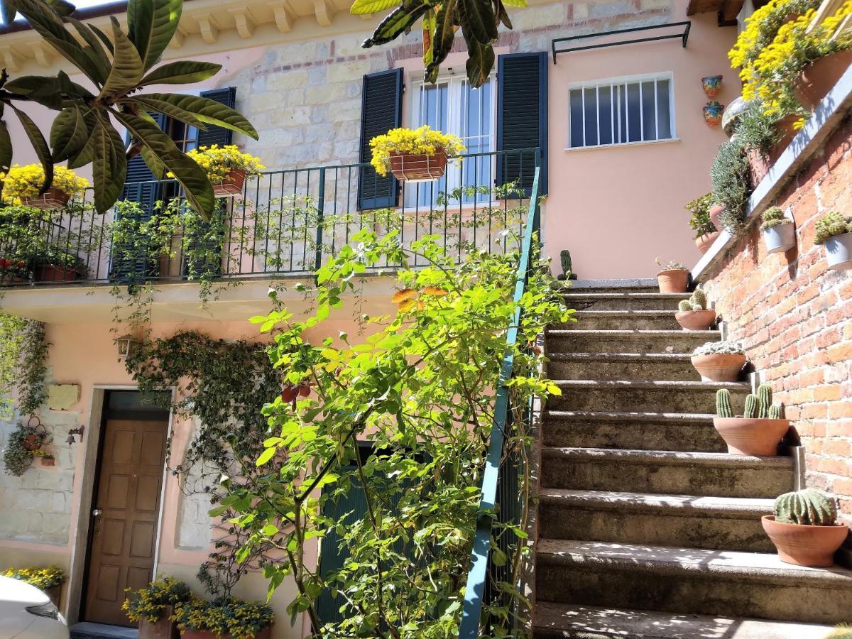 La Terrazza Sul Monferrato Leilighet Ozzano Monferrato Eksteriør bilde