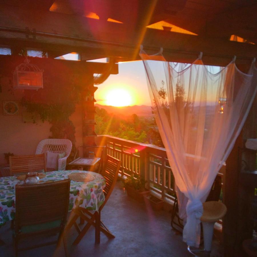La Terrazza Sul Monferrato Leilighet Ozzano Monferrato Eksteriør bilde