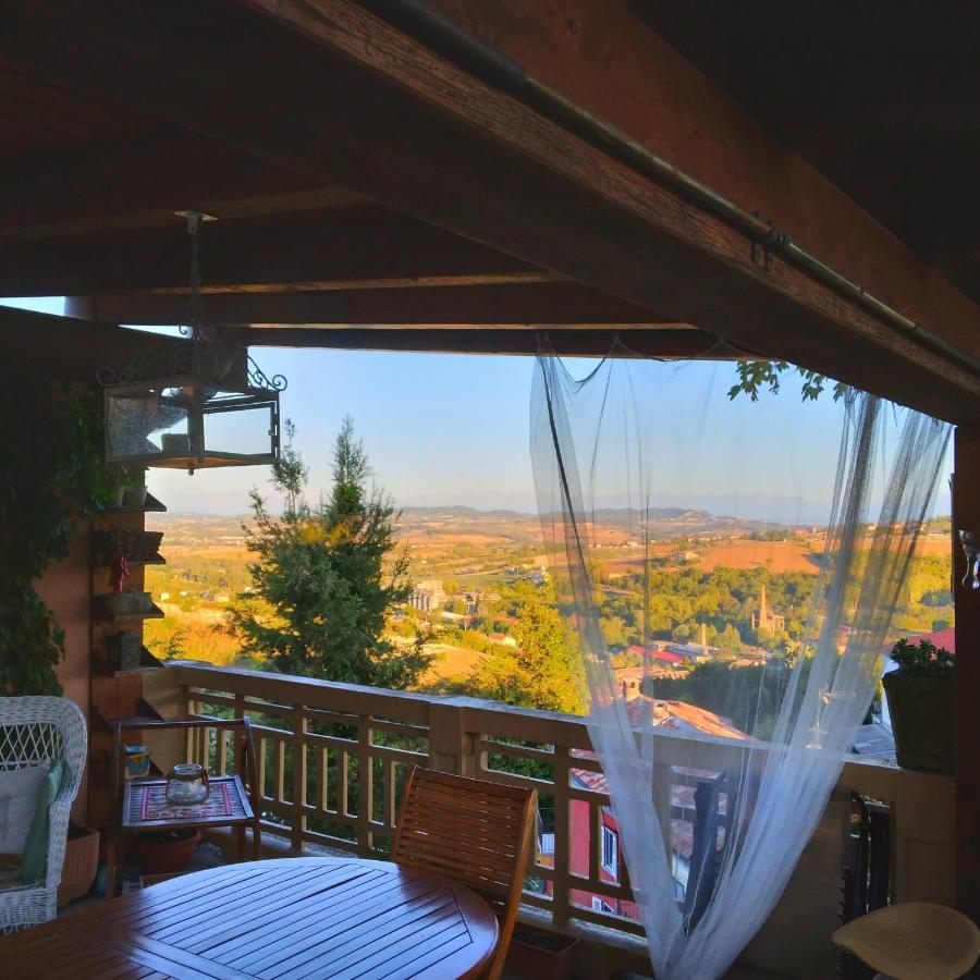 La Terrazza Sul Monferrato Leilighet Ozzano Monferrato Eksteriør bilde