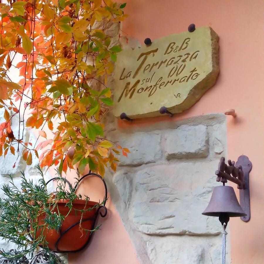 La Terrazza Sul Monferrato Leilighet Ozzano Monferrato Eksteriør bilde
