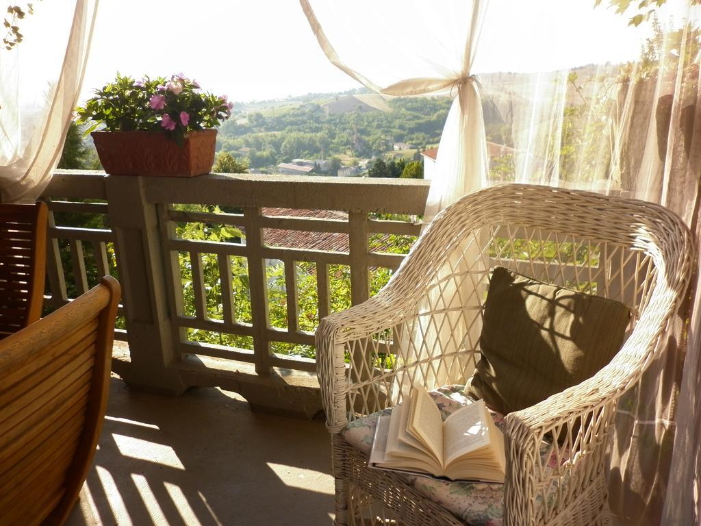 La Terrazza Sul Monferrato Leilighet Ozzano Monferrato Rom bilde
