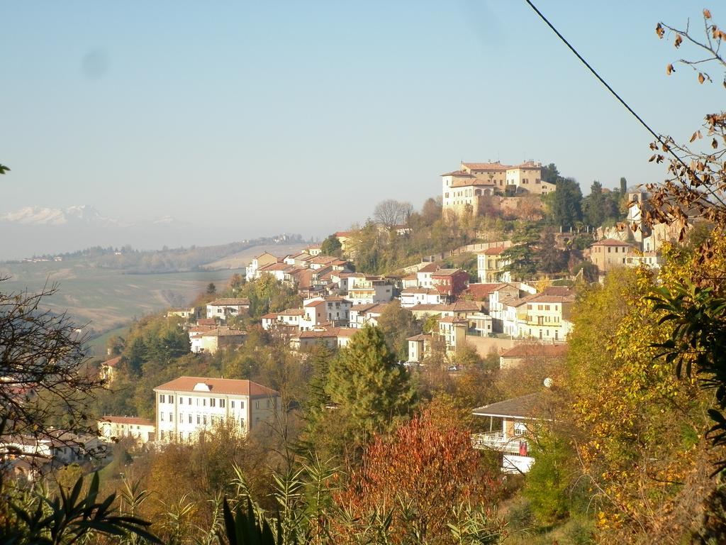 La Terrazza Sul Monferrato Leilighet Ozzano Monferrato Rom bilde