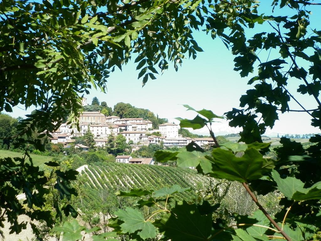 La Terrazza Sul Monferrato Leilighet Ozzano Monferrato Eksteriør bilde