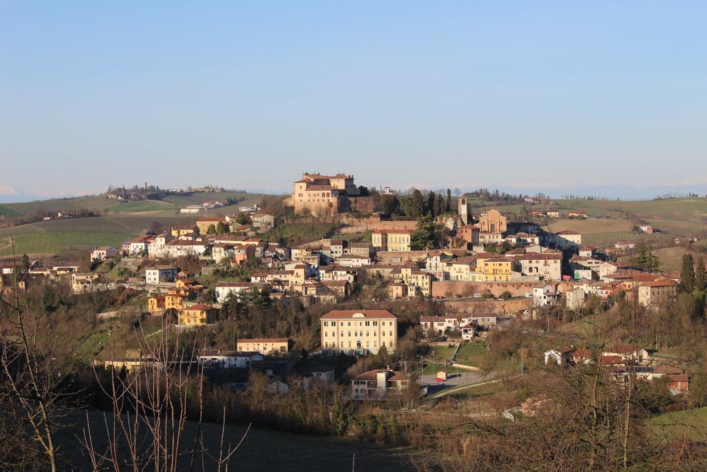 La Terrazza Sul Monferrato Leilighet Ozzano Monferrato Eksteriør bilde