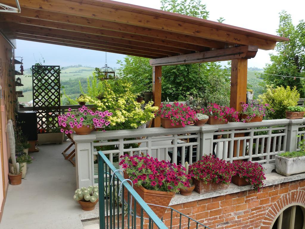 La Terrazza Sul Monferrato Leilighet Ozzano Monferrato Eksteriør bilde
