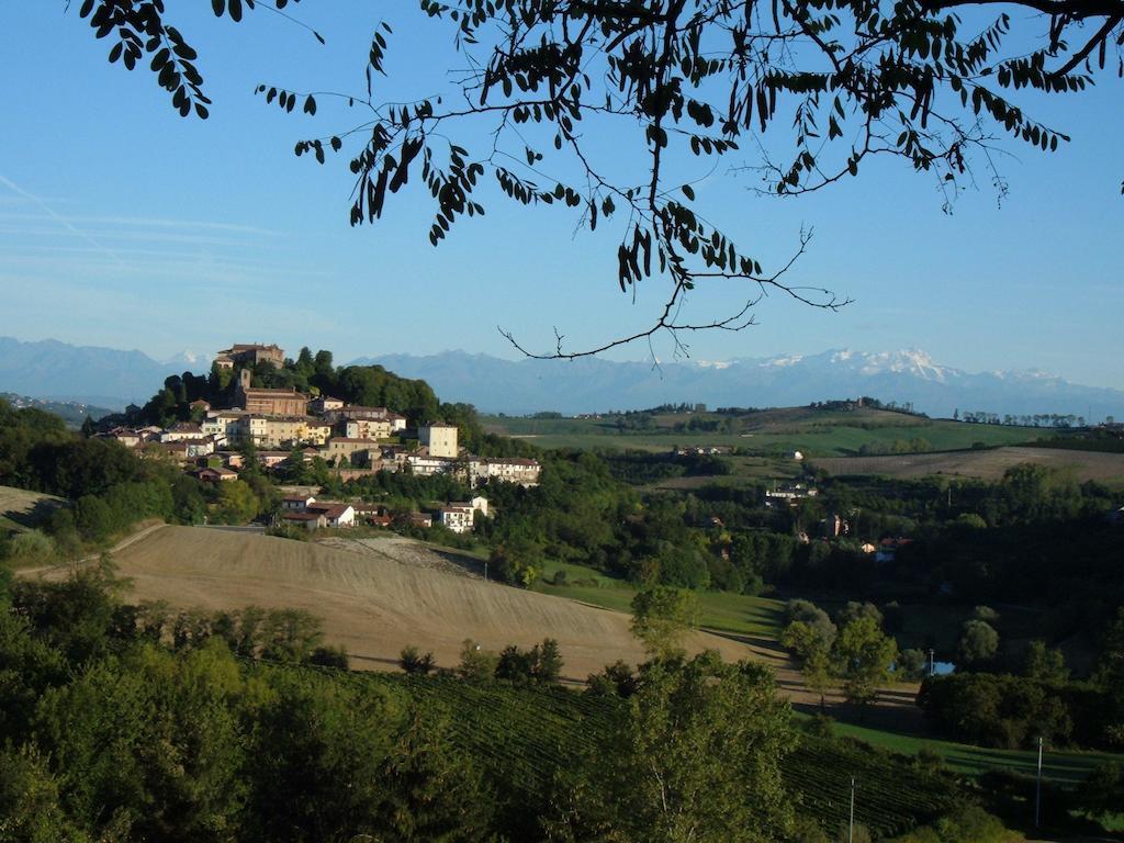 La Terrazza Sul Monferrato Leilighet Ozzano Monferrato Eksteriør bilde