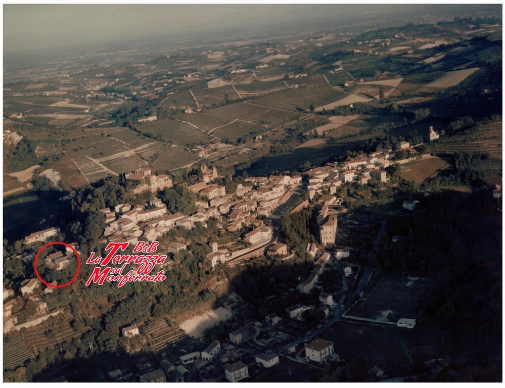 La Terrazza Sul Monferrato Leilighet Ozzano Monferrato Eksteriør bilde