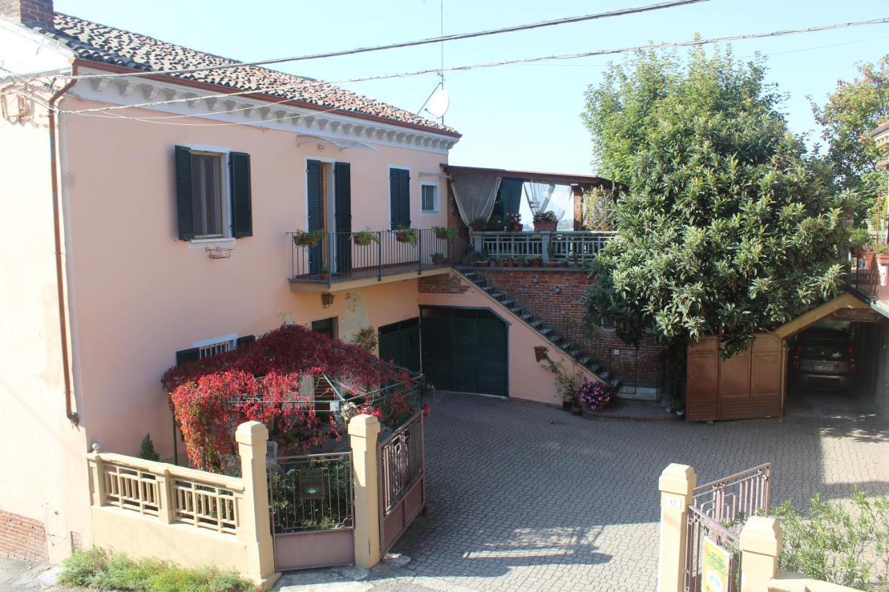 La Terrazza Sul Monferrato Leilighet Ozzano Monferrato Eksteriør bilde