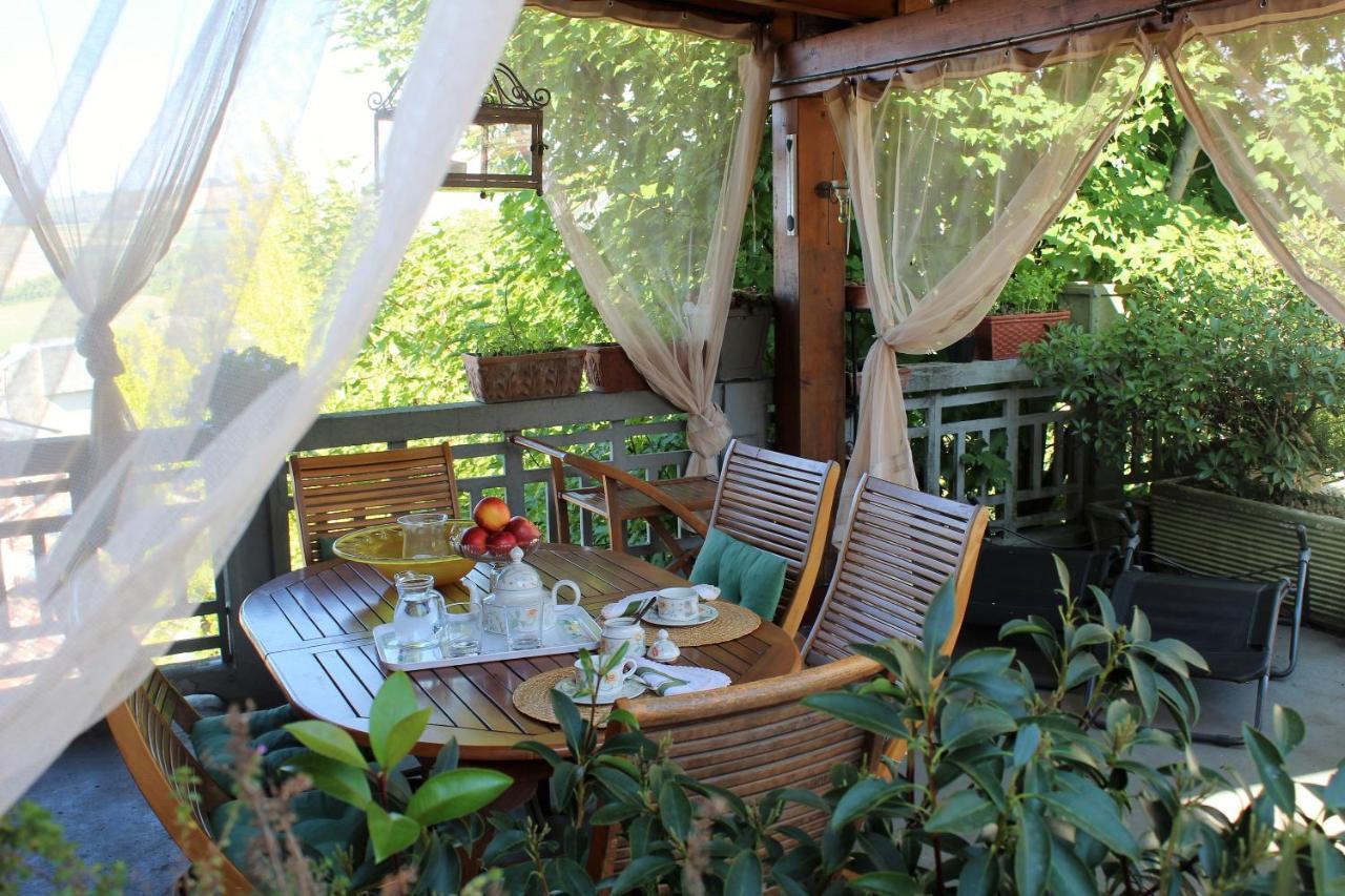 La Terrazza Sul Monferrato Leilighet Ozzano Monferrato Eksteriør bilde