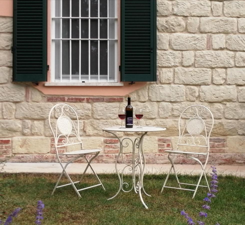 La Terrazza Sul Monferrato Leilighet Ozzano Monferrato Eksteriør bilde