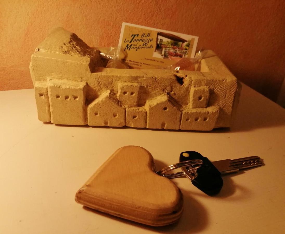 La Terrazza Sul Monferrato Leilighet Ozzano Monferrato Eksteriør bilde
