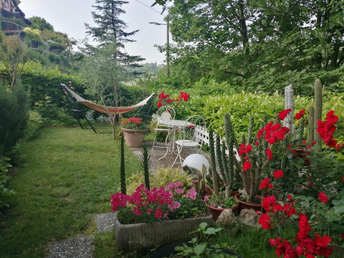 La Terrazza Sul Monferrato Leilighet Ozzano Monferrato Eksteriør bilde